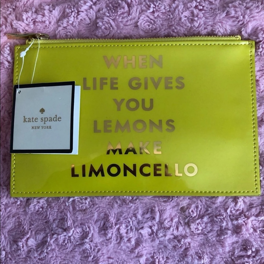Kate spade pouch